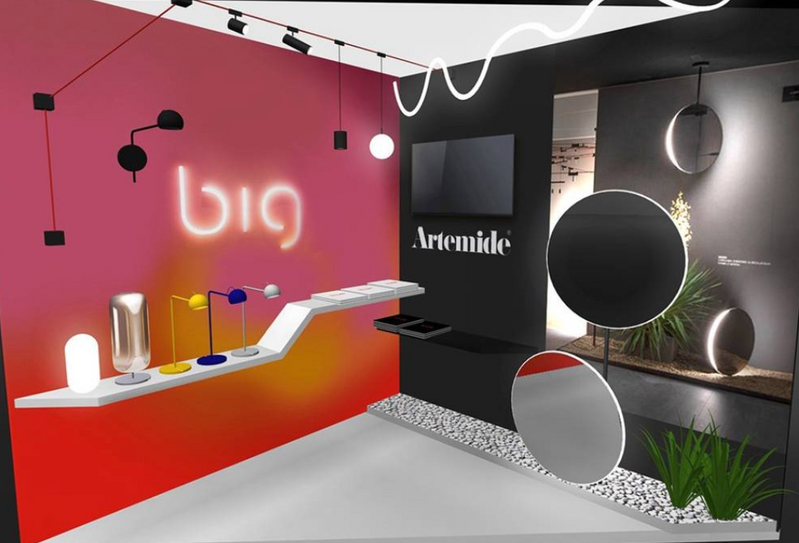Artemide display